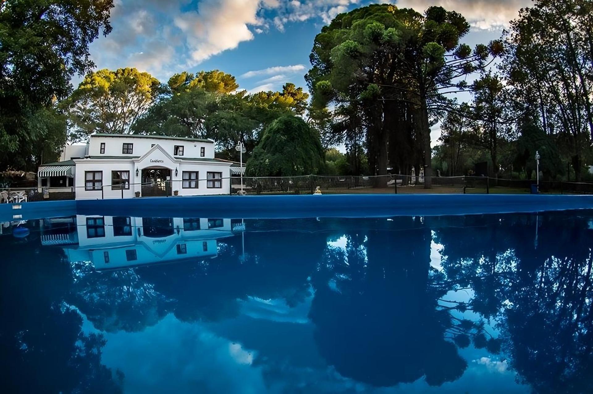 Готель Casablanca La Granja De Capilla Капілья-дель-Монте Екстер'єр фото